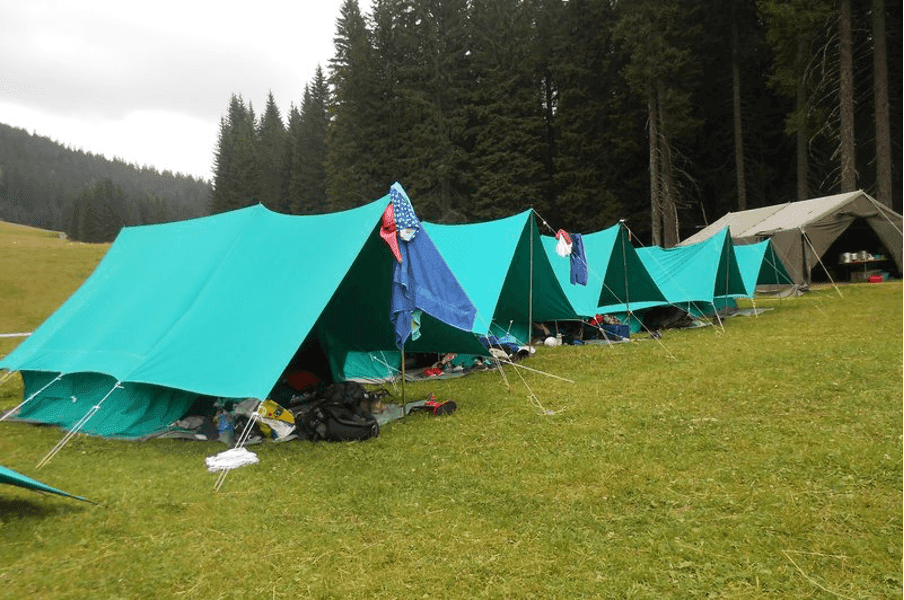 Wilderness survival school